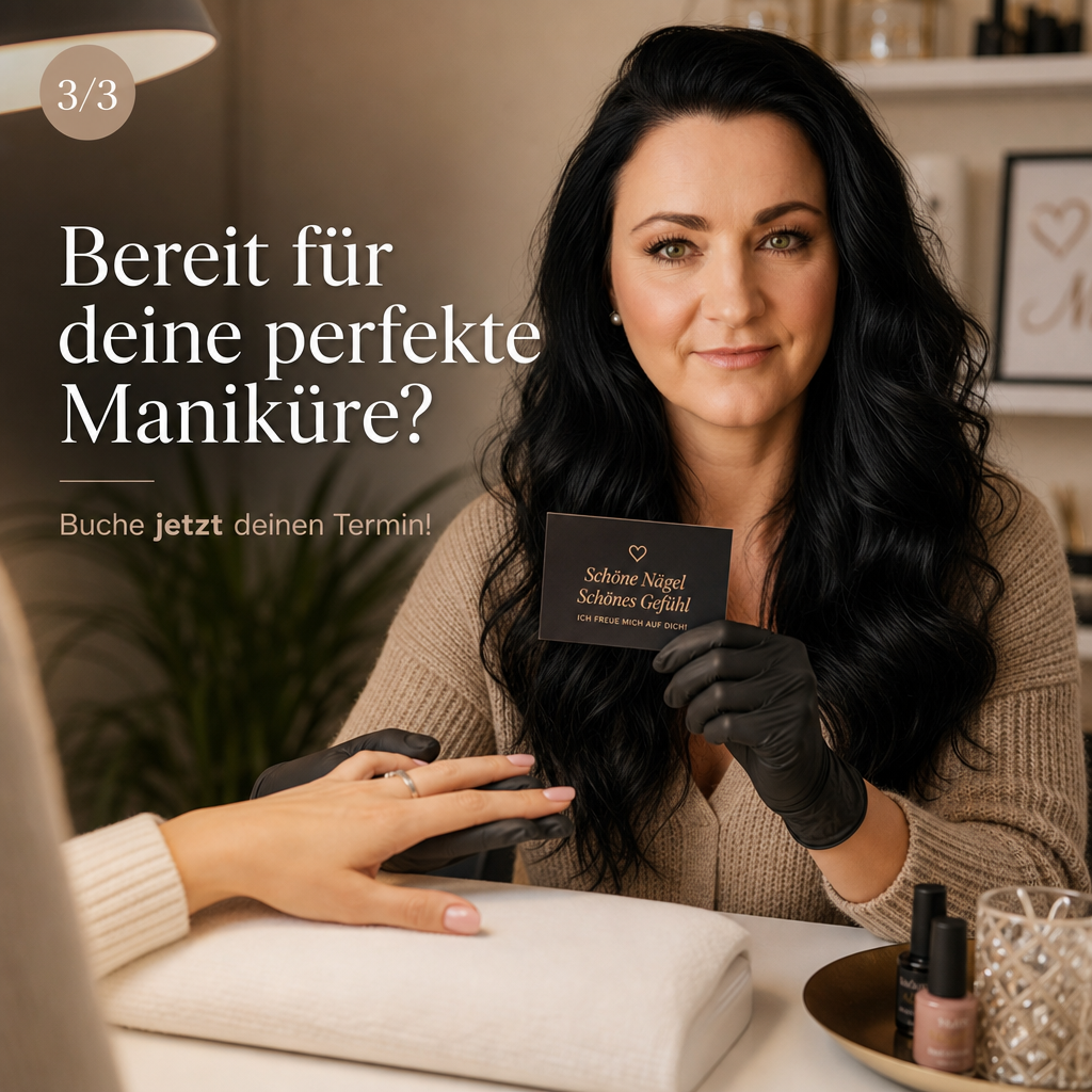 Karussell Slide 3 – Bereit für deine perfekte Maniküre