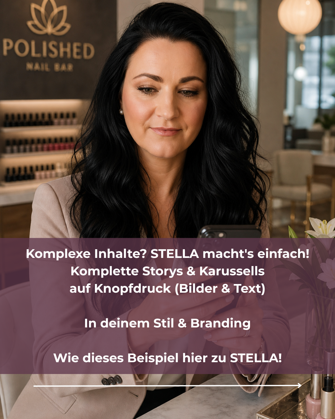 Komplette Storys und Karussells auf Knopfdruck